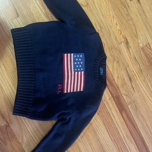 Polo Ralph LAuren FLag sweater
